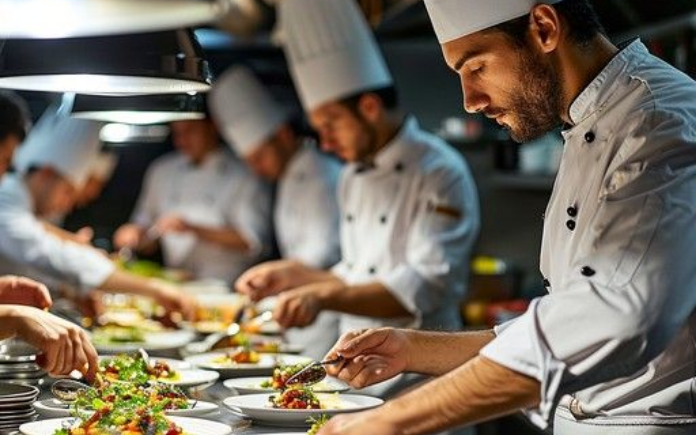 How Retaj Group Handles Catering Process